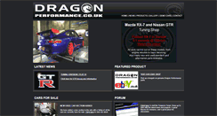 Desktop Screenshot of dragonperformance.co.uk